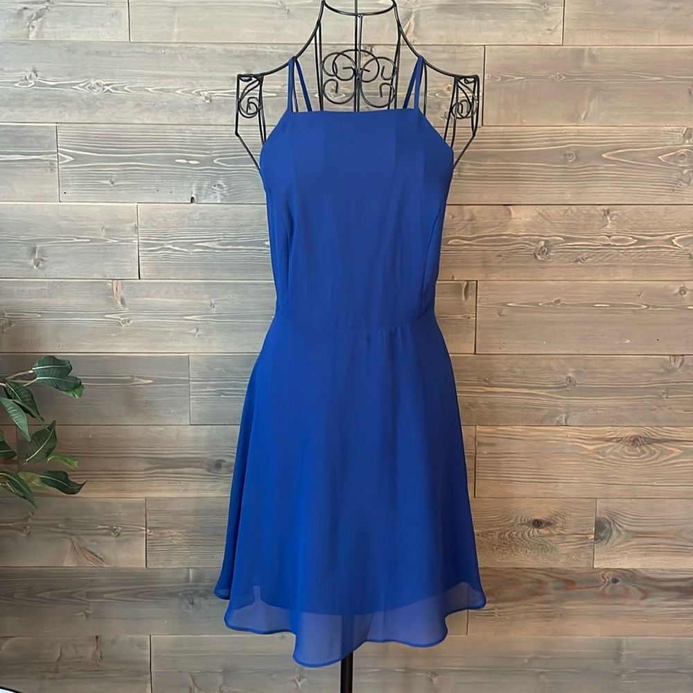 EUC Lulu’s cobalt blue dress